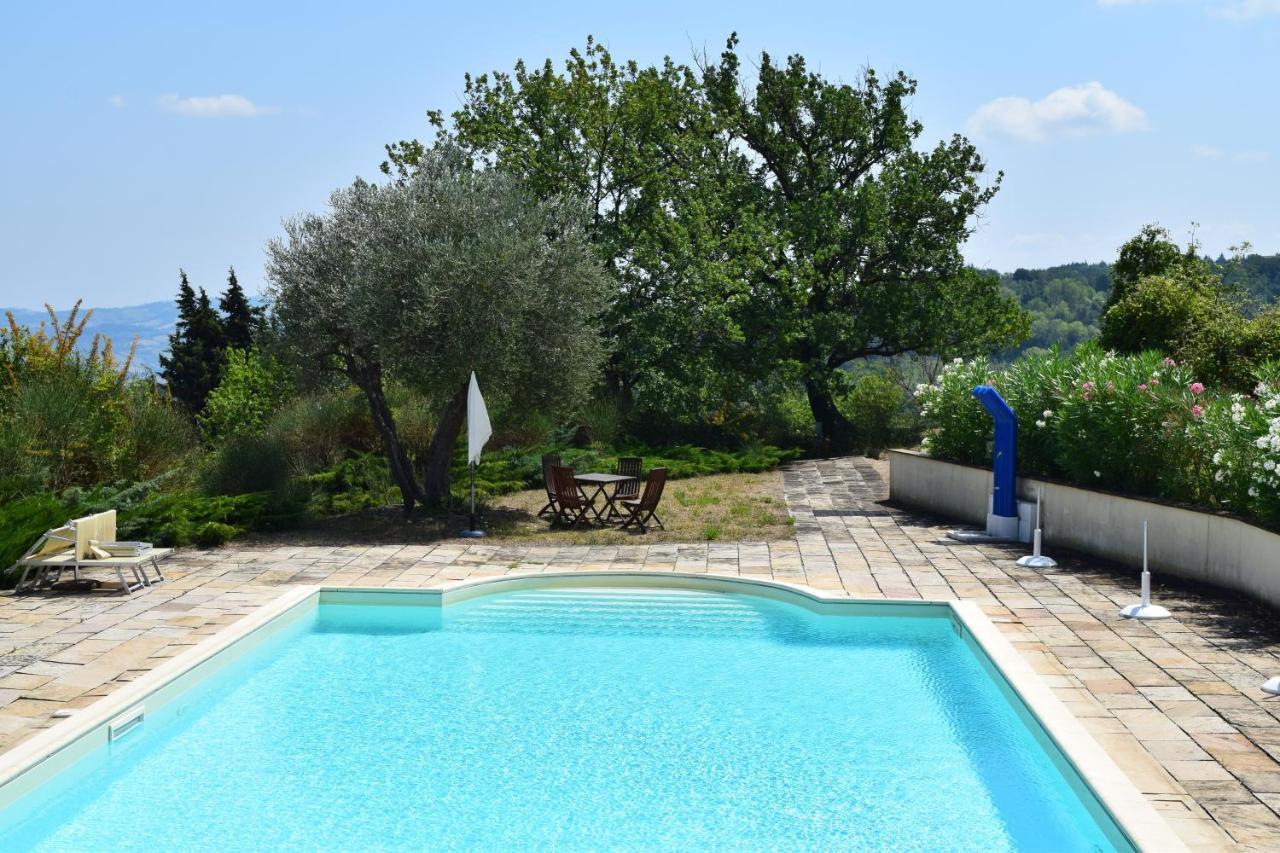 Borghetto Country Apartments Saludecio Luaran gambar
