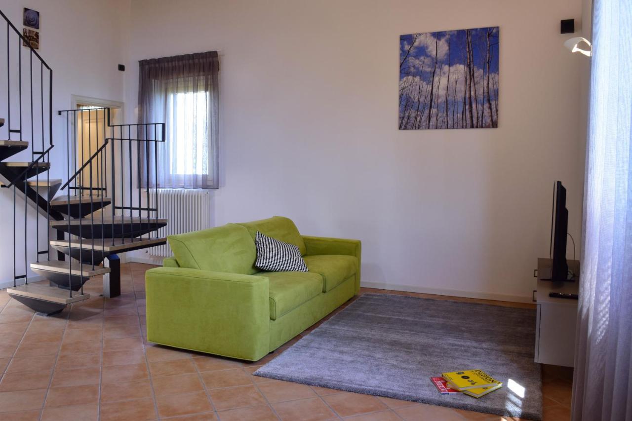 Borghetto Country Apartments Saludecio Luaran gambar