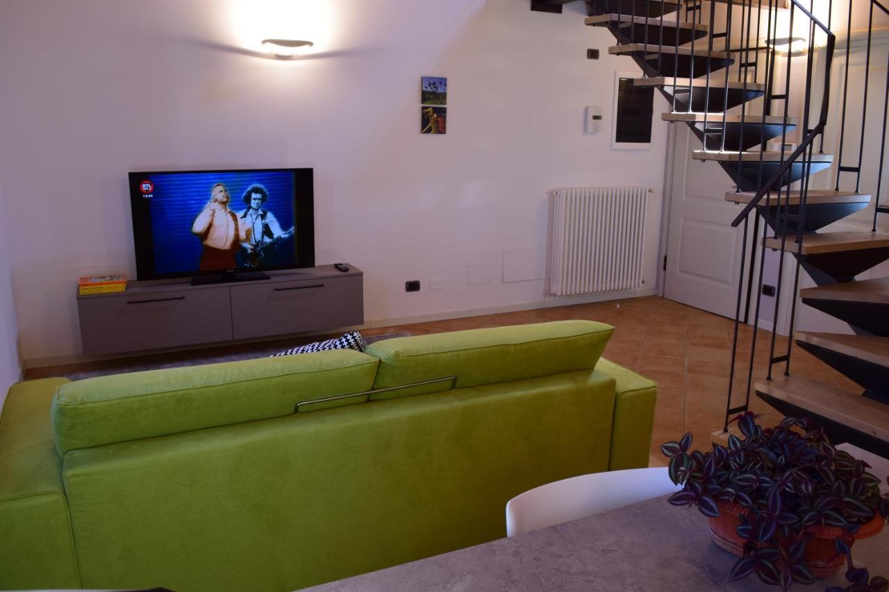 Borghetto Country Apartments Saludecio Luaran gambar