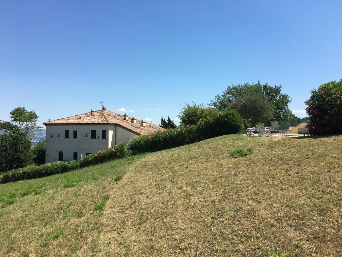Borghetto Country Apartments Saludecio Luaran gambar